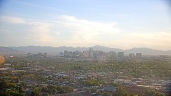 Weather camera view of Phoenix Children`s Hospital.