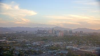 Weather camera view of Phoenix Children`s Hospital.