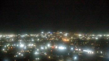 Weather camera view of Phoenix Children`s Hospital.