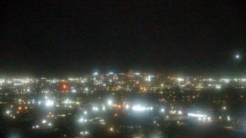 Weather camera view of Phoenix Children`s Hospital.