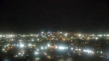 Weather camera view of Phoenix Children`s Hospital.