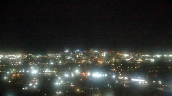 Weather camera view of Phoenix Children`s Hospital.