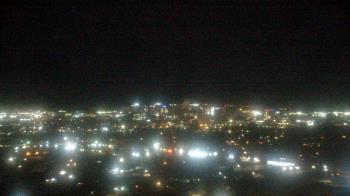 Weather camera view of Phoenix Children`s Hospital.