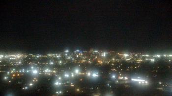 Weather camera view of Phoenix Children`s Hospital.