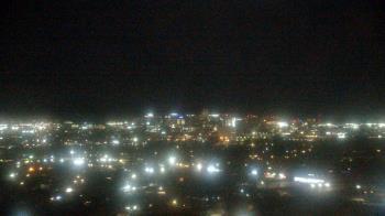 Weather camera view of Phoenix Children`s Hospital.