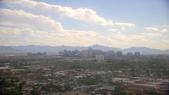 Weather camera view of Phoenix Children`s Hospital.