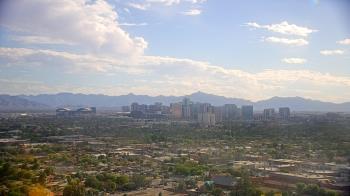 Weather camera view of Phoenix Children`s Hospital.