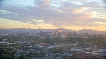 Weather camera view of Phoenix Children`s Hospital.