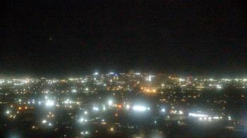 Weather camera view of Phoenix Children`s Hospital.