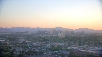 Weather camera view of Phoenix Children`s Hospital.