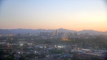 Weather camera view of Phoenix Children`s Hospital.