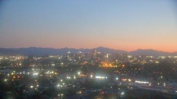 Weather camera view of Phoenix Children`s Hospital.