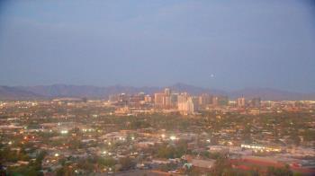Weather camera view of Phoenix Children`s Hospital.