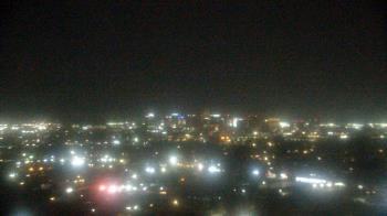 Weather camera view of Phoenix Children`s Hospital.