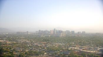 Weather camera view of Phoenix Children`s Hospital.