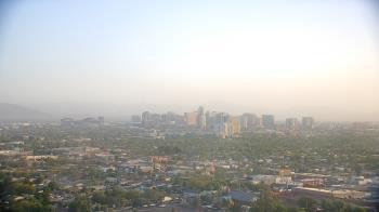 Weather camera view of Phoenix Children`s Hospital.