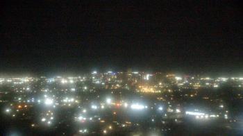Weather camera view of Phoenix Children`s Hospital.