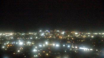 Weather camera view of Phoenix Children`s Hospital.