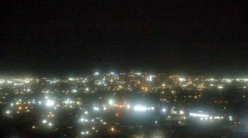 Weather camera view of Phoenix Children`s Hospital.