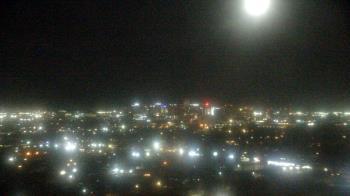 Weather camera view of Phoenix Children`s Hospital.