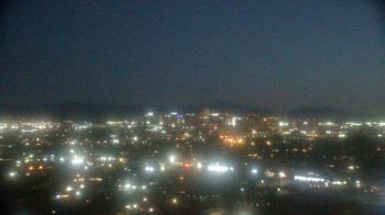 Weather camera view of Phoenix Children`s Hospital.