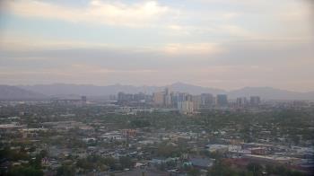 Weather camera view of Phoenix Children`s Hospital.