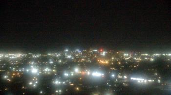 Weather camera view of Phoenix Children`s Hospital.