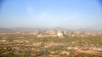 Weather camera view of Phoenix Children`s Hospital.
