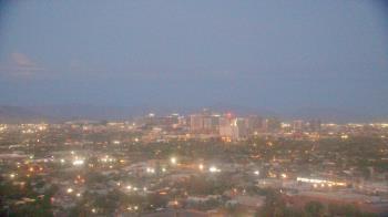 Weather camera view of Phoenix Children`s Hospital.