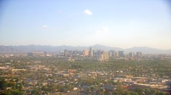 Weather camera view of Phoenix Children`s Hospital.