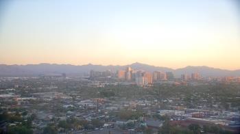 Weather camera view of Phoenix Children`s Hospital.