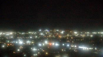 Weather camera view of Phoenix Children`s Hospital.