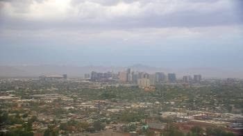 Weather camera view of Phoenix Children`s Hospital.