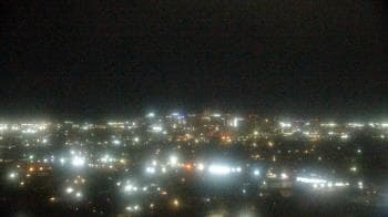 Weather camera view of Phoenix Children`s Hospital.