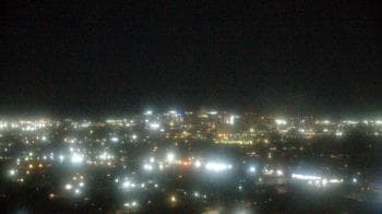 Weather camera view of Phoenix Children`s Hospital.