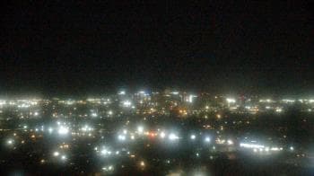 Weather camera view of Phoenix Children`s Hospital.
