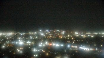 Weather camera view of Phoenix Children`s Hospital.