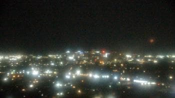 Weather camera view of Phoenix Children`s Hospital.