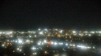 Weather camera view of Phoenix Children`s Hospital.