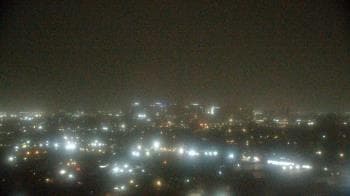 Weather camera view of Phoenix Children`s Hospital.