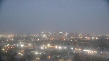 Weather camera view of Phoenix Children`s Hospital.