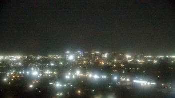Weather camera view of Phoenix Children`s Hospital.