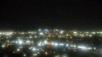 Weather camera view of Phoenix Children`s Hospital.