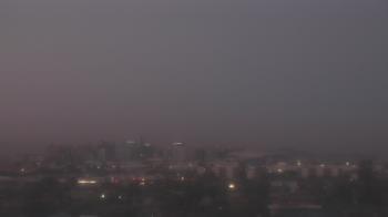 Weather camera view of South Mountain High School.