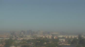 Weather camera view of South Mountain High School.