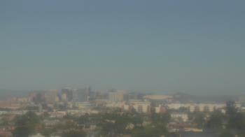 Weather camera view of South Mountain High School.