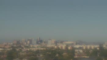 Weather camera view of South Mountain High School.