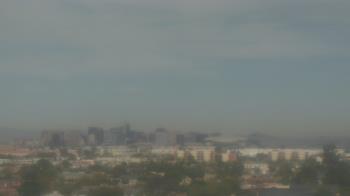 Weather camera view of South Mountain High School.