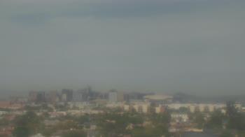 Weather camera view of South Mountain High School.