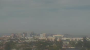 Weather camera view of South Mountain High School.